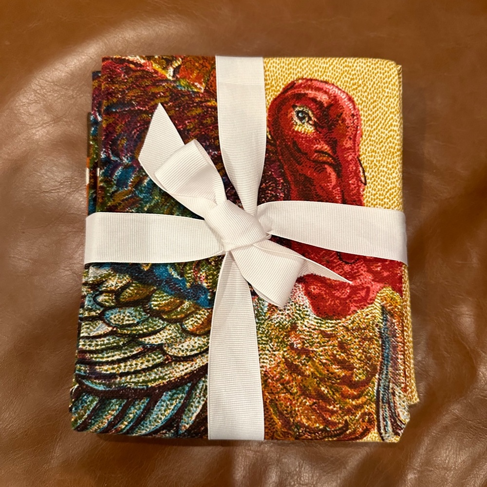 WS Thanksgiving Tea Towels (set of 2)